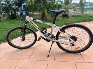 Bicicleta Rockrider Junior Blanca