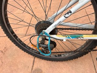 Bicicleta Rockrider Junior Blanca