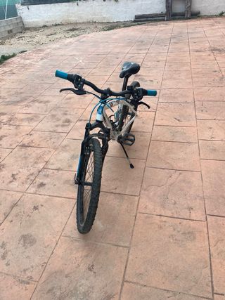 Bicicleta Rockrider Junior Blanca