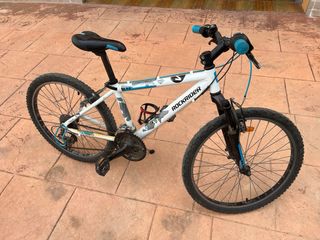 Bicicleta Rockrider Junior Blanca