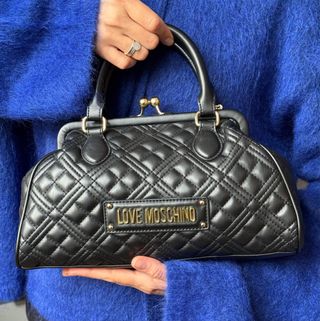 Bolso Love Moschino Negro