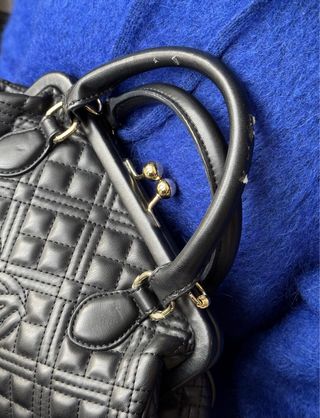 Bolso Love Moschino Negro