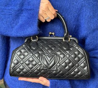 Bolso Love Moschino Negro