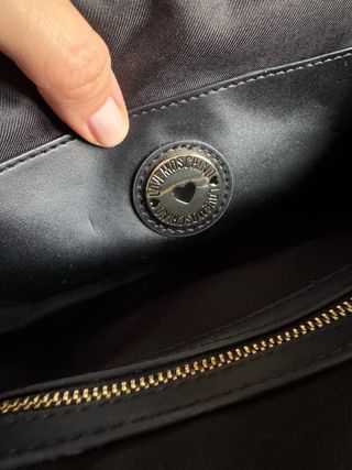 Bolso Love Moschino Negro