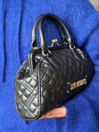 Bolso Love Moschino Negro