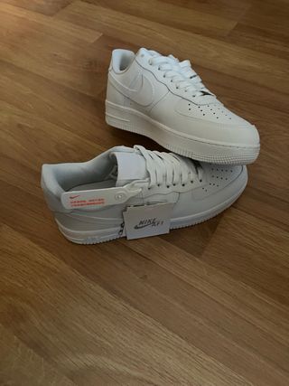 Nike Air Force 1 Blancas Nuevas