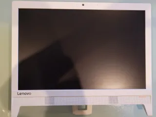 Ordenador Lenovo Ideacenter Todo en Uno Blanco