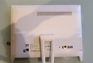 Ordenador Lenovo Ideacenter Todo en Uno Blanco