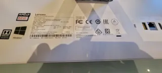 Ordenador Lenovo Ideacenter Todo en Uno Blanco