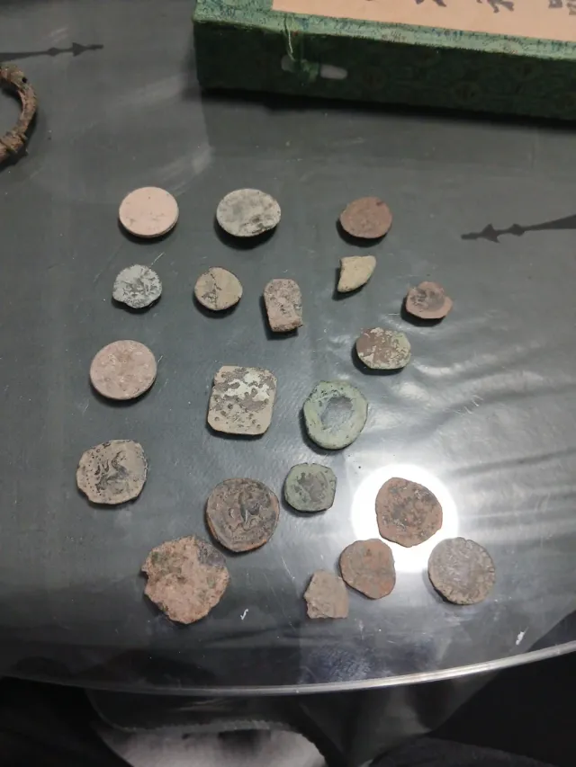 Resellos iberos romanos y españolas