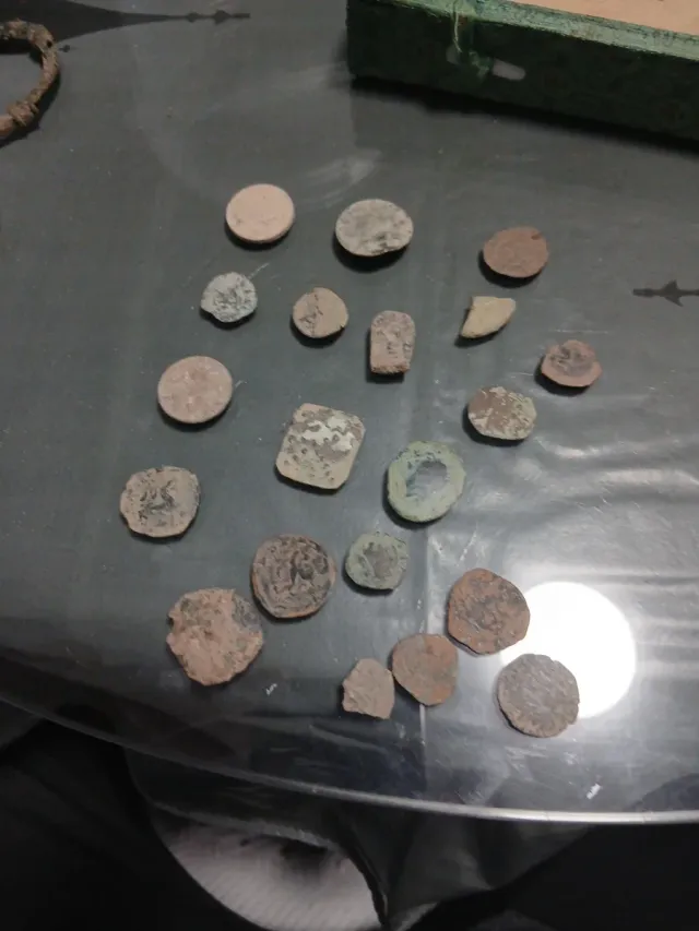 Resellos iberos romanos y españolas