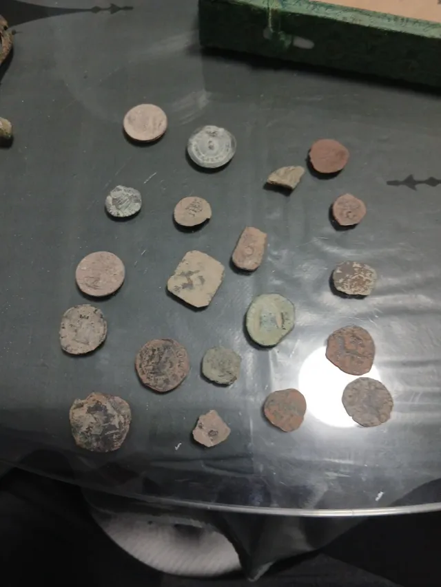 Resellos iberos romanos y españolas