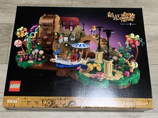 LEGO 21360 Willy Wonka e la fabbrica di cioccolato
