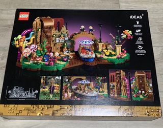 LEGO 21360 Willy Wonka e la fabbrica di cioccolato