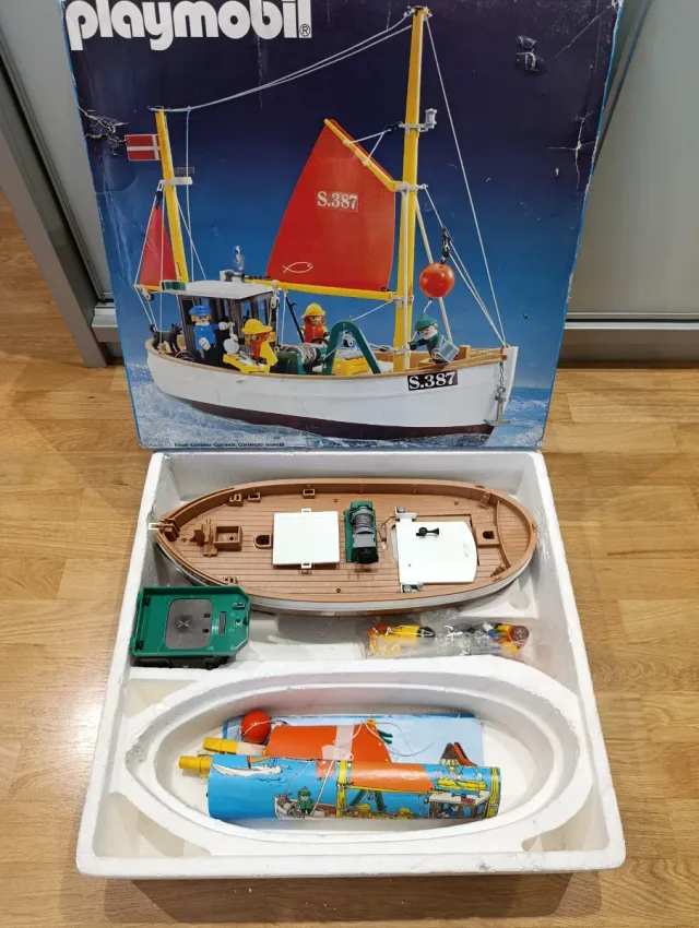 Playmobil 3551 Barco Susanne