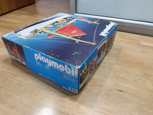 Playmobil 3551 Barco Susanne