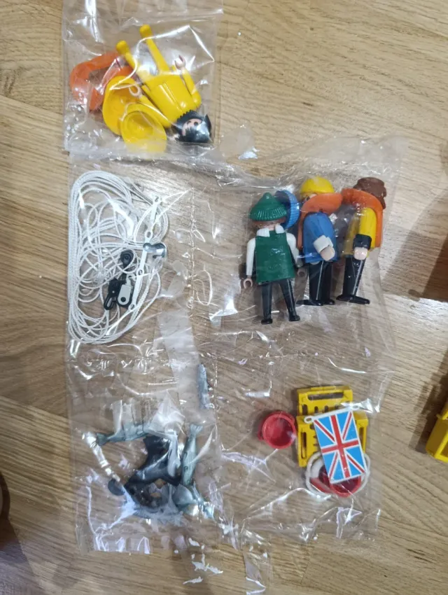 Playmobil 3551 Barco Susanne