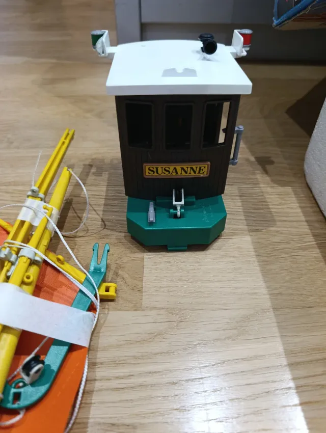 Playmobil 3551 Barco Susanne