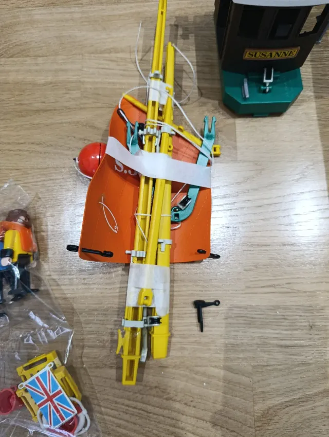 Playmobil 3551 Barco Susanne