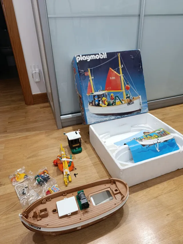 Playmobil 3551 Barco Susanne