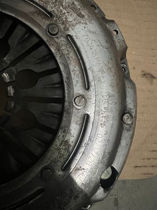 Kit Embrague 2.0 TDI VAG Inyector Bomba 50.000km