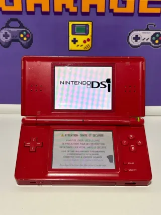 Nintendo DS Lite Rossa - Funzionante