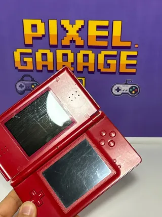 Nintendo DS Lite Rossa - Funzionante