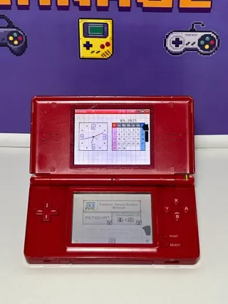 Nintendo DS Lite Rossa - Funzionante