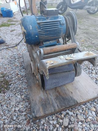 Lijadora de Parquet Profesional Joya