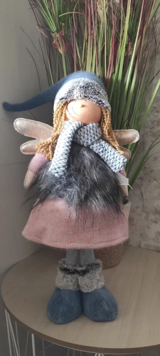 Bonecas de tecido estilo fada