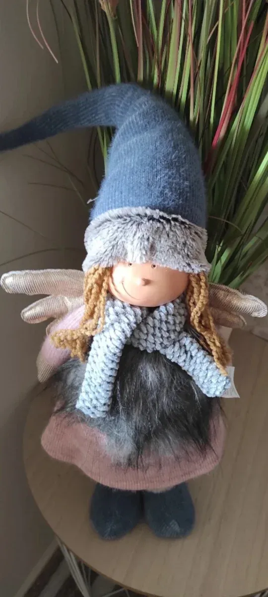 Bonecas de tecido estilo fada