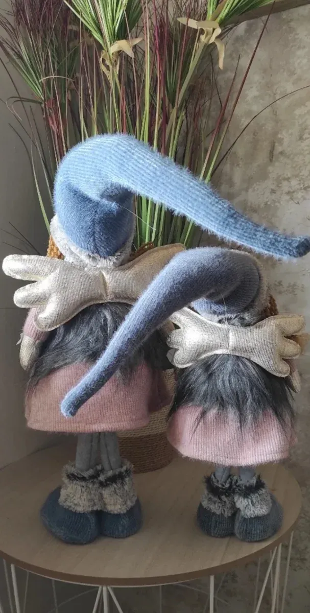 Bonecas de tecido estilo fada