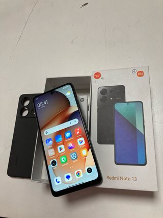 Xiaomi Redmi Note 13 + scatola e custodia