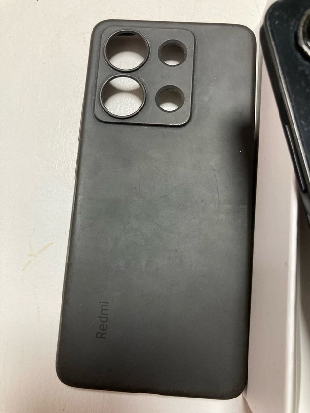 Xiaomi Redmi Note 13 + caixa e capa