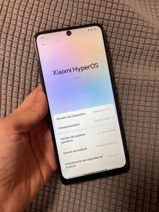 Xiaomi Redmi Note 13 + caixa e capa