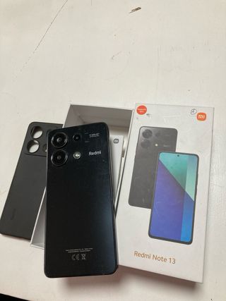 Xiaomi Redmi Note 13 + scatola e custodia