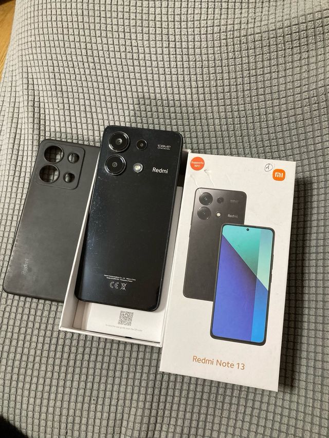 Xiaomi Redmi Note 13 + caixa e capa