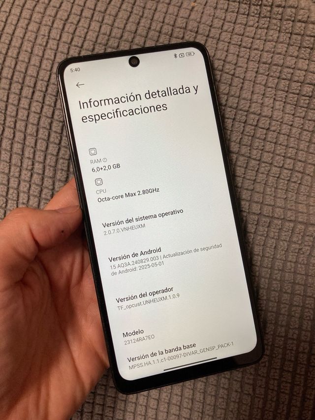 Xiaomi Redmi Note 13 + caixa e capa