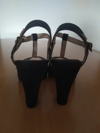 Zapatos de tacón MTNG negros talla 37