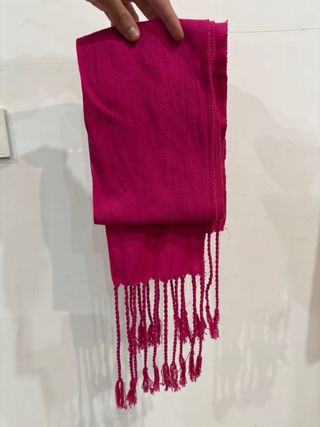 Traje Saraguei Floral Gris y Rosa