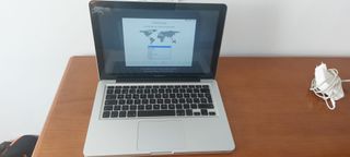 MacBook Pro 13 2013 Plata