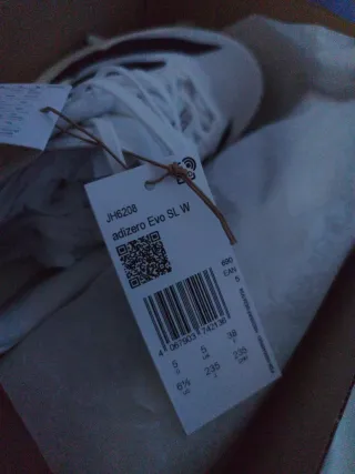 Zapatilla Adidas Adizero EVO SL Talla 38