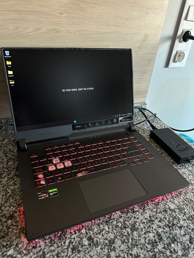 Portátil Asus ROG Strix G513IH