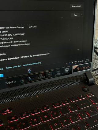 Portátil Asus ROG Strix G513IH