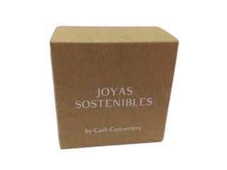 sello oro 18k con piedra con circonita