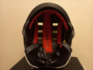 Casco MET BMX / Patinete Blanco