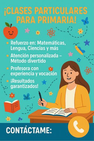 CLASES PARTICULARES EN TORREJON DE ARDOZ