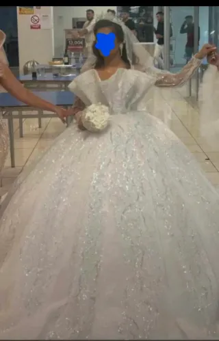 Vestido de Novia Blanco