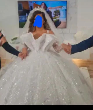 Vestido de Novia Blanco