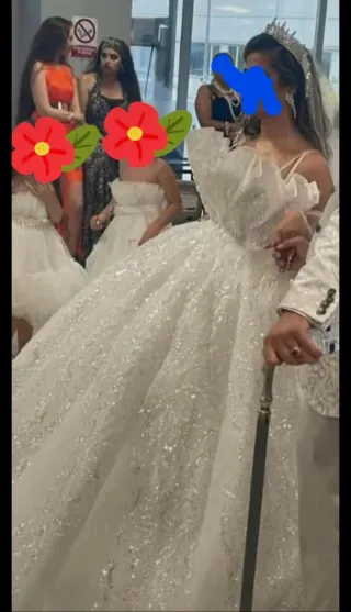 Vestido de Novia Blanco